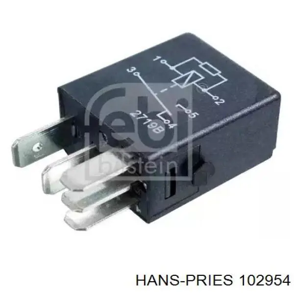 Звуковий дзвінок сигналізації 102954 Hans Pries (Topran)