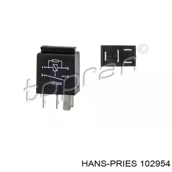 Купити 102954 Hans Pries (Topran) Звуковий дзвінок сигналізації