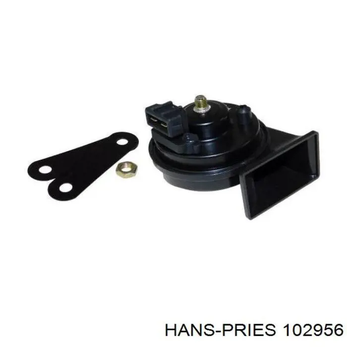 Сигнал звуковий (клаксон) 102956 Hans Pries (Topran)