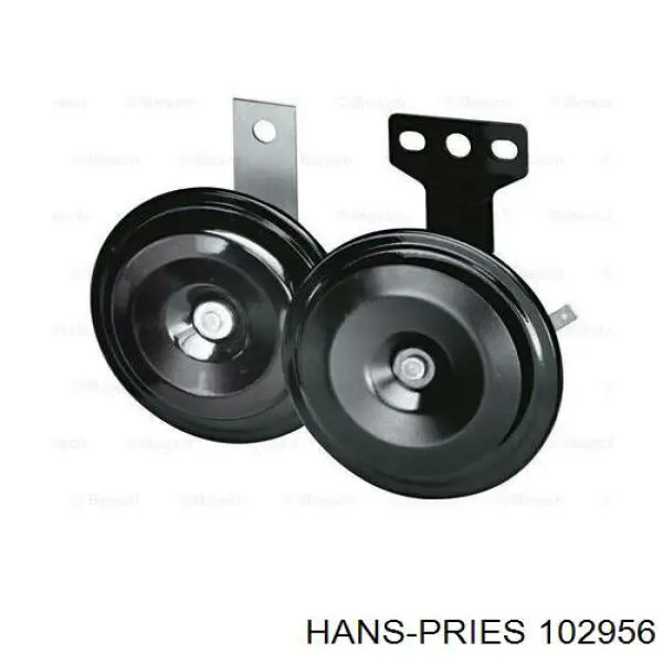 Сигнал звукової Hans Pries (Topran) 102956