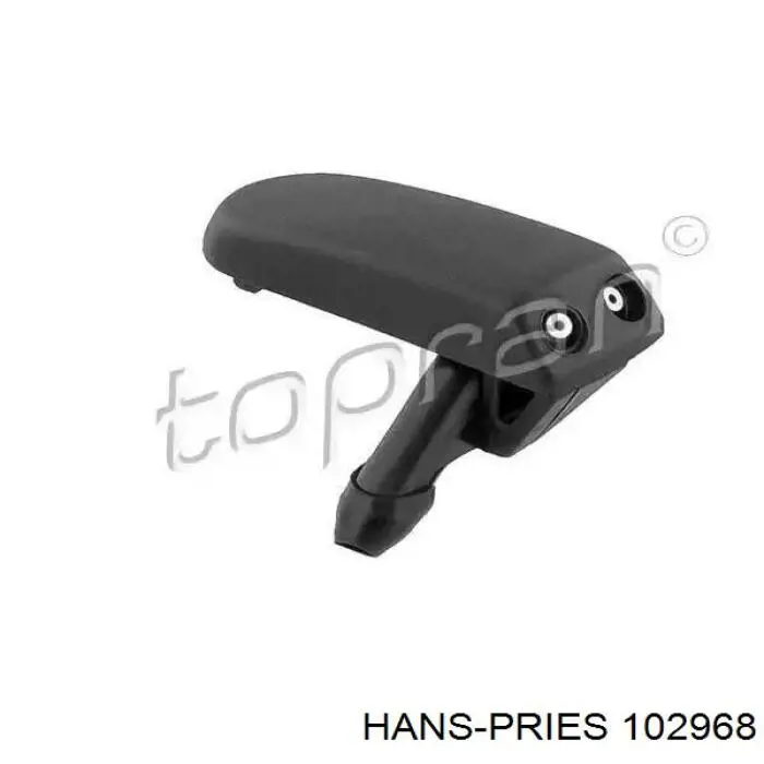 Сопло омивача лобового скла Hans Pries (Topran) 102968 ціна, від 1.65 USD
