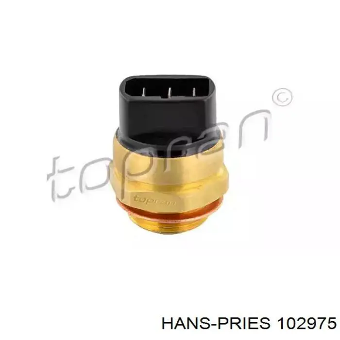 Купити 102975 Hans Pries (Topran) Датчик включення вентилятора