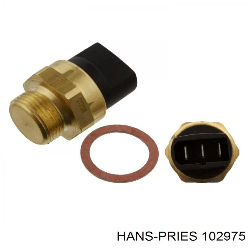 Датчик температури радіатора Stellox 0601513SX ціна, від 7.44 USD
