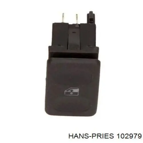 Центральна кнопка склопід'ємника Hans Pries (Topran) 102979 ціна, від 4.09 USD