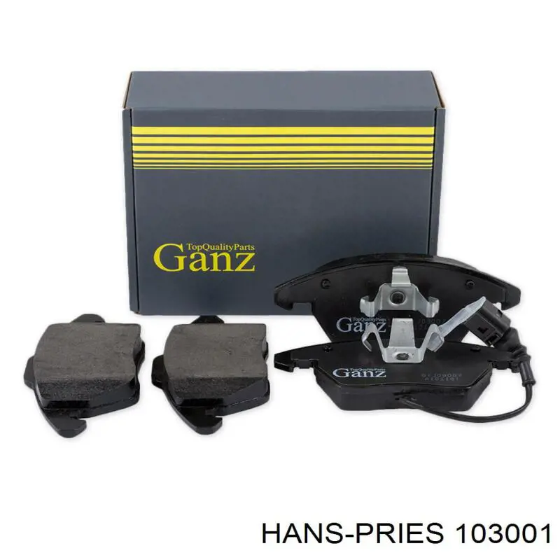 103001 Hans Pries (Topran) Шланг термостата