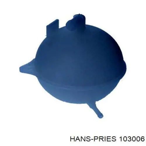 Бачок системи охолодження двигуна розширювальний Hans Pries (Topran) 103006 ціна, від 8.64 USD
