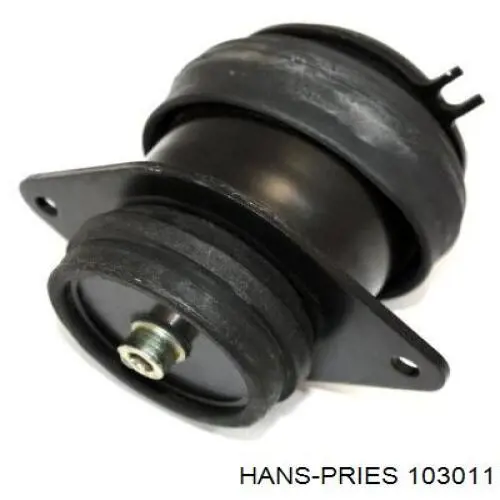 Подушка (опора) двигуна, задня права Hans Pries (Topran) 103011 ціна, від 25.63 USD