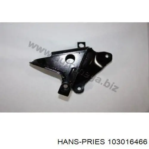 103016466 Hans Pries (Topran) кронштейн подушки (опори двигуна, передньої)