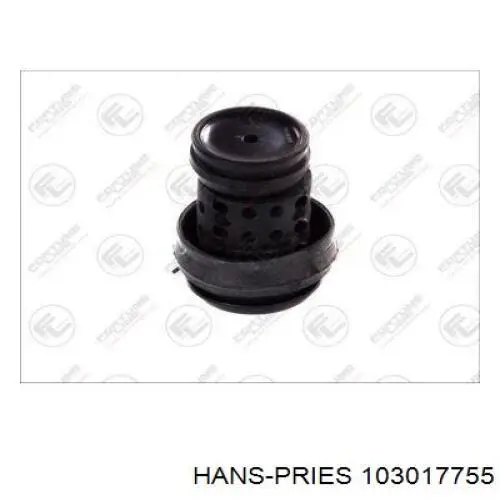 103017755 Hans Pries (Topran) подушка (опора двигуна, передня)