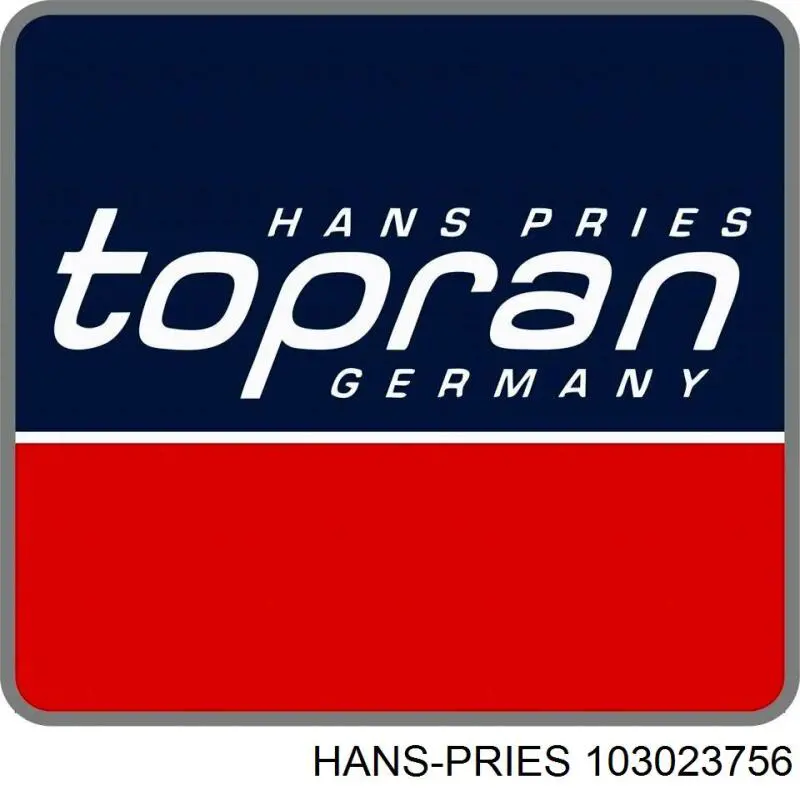 Паливний фільтр 103023756 Hans Pries (Topran)
