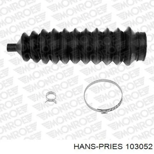 Пильник рульової тяги Hans Pries (Topran) 103052 ціна, від 3.67 USD