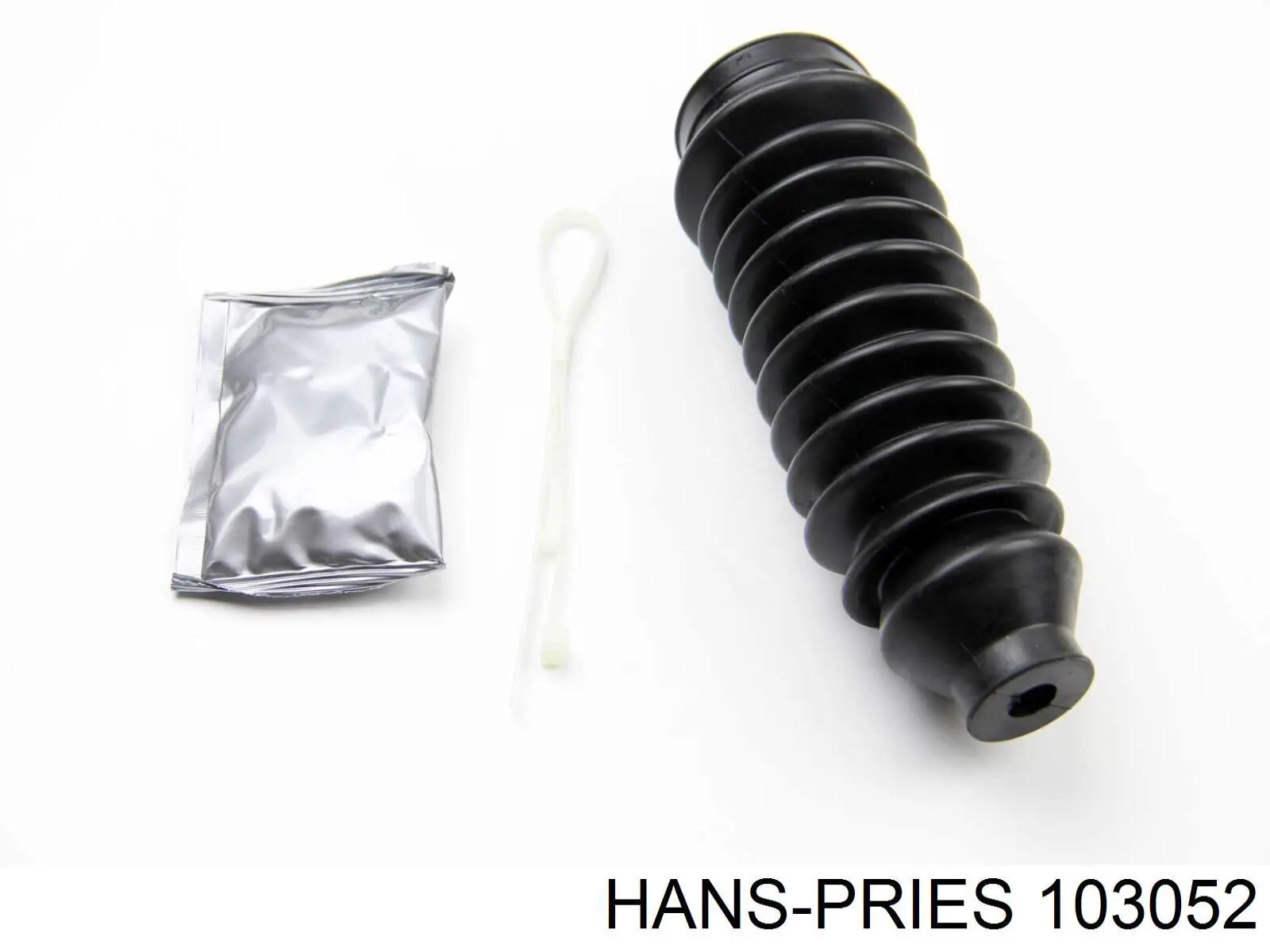 Пильник рейки Hans Pries (Topran) 103052
