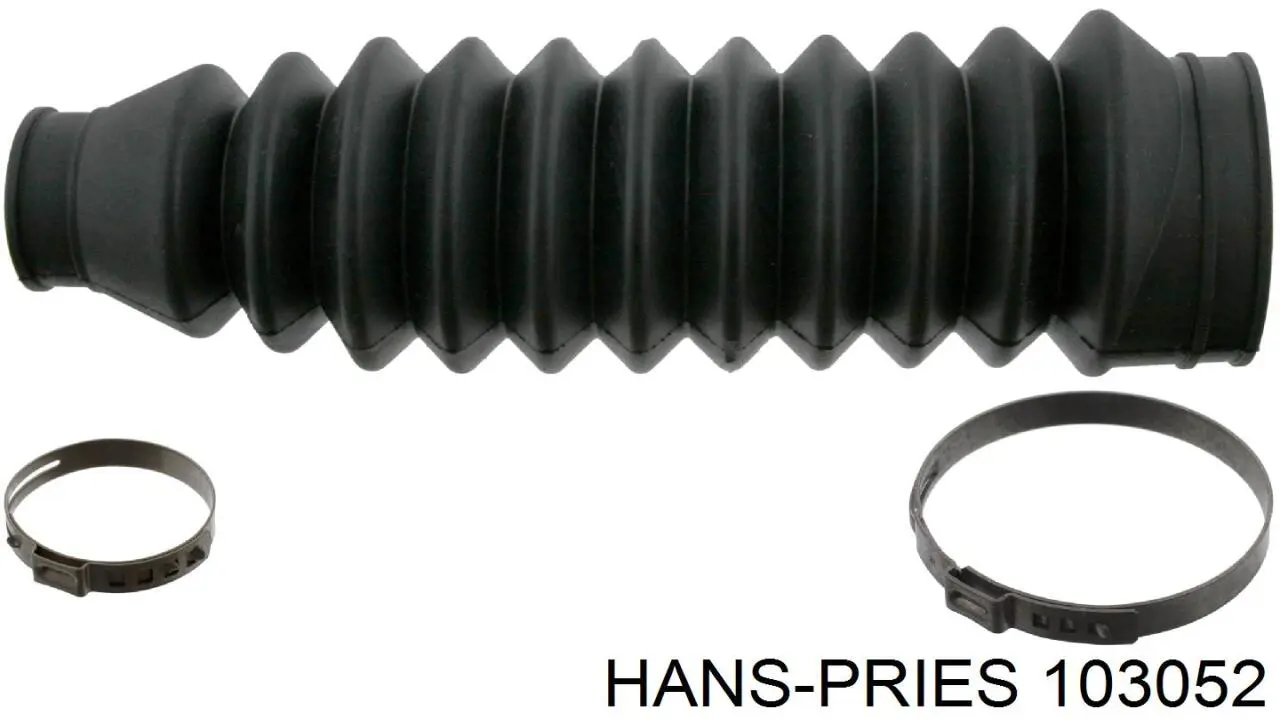 Купити 103052 Hans Pries (Topran) Пильник тяги