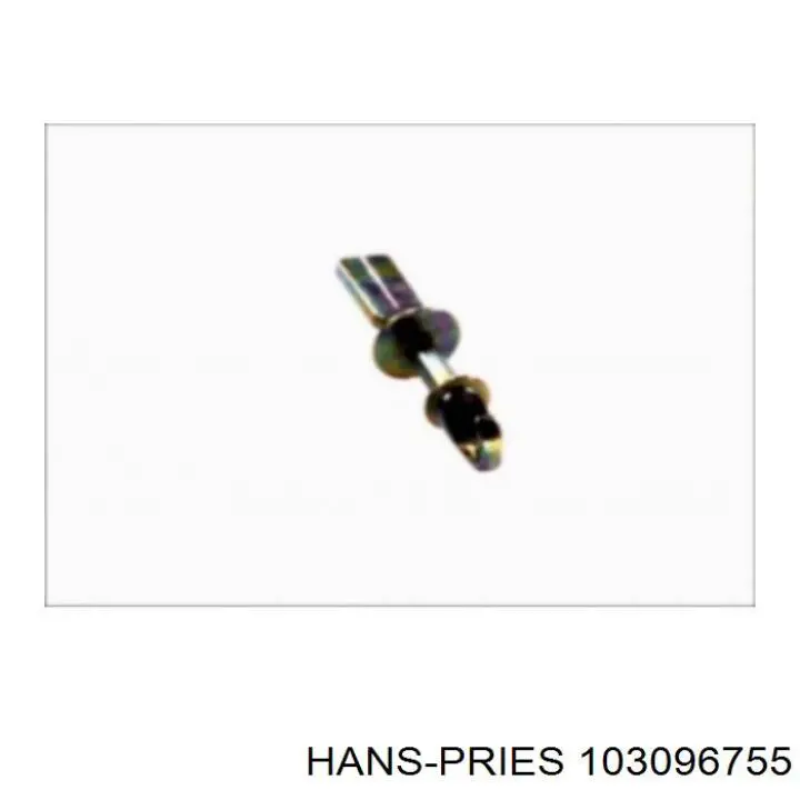 109723755 Hans Pries (Topran) Ексцентрик личинки замка дверей