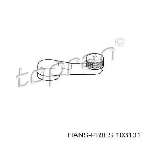 Весла передні Hans Pries (Topran) 103101 ціна, від 1.76 USD