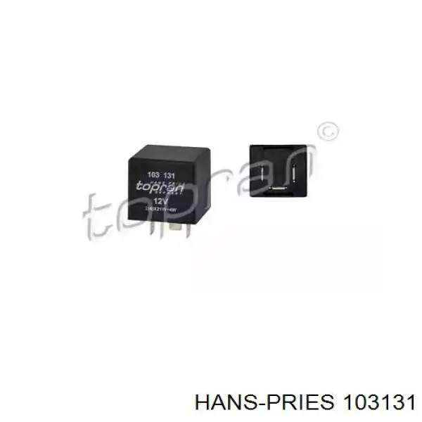 103131 Hans Pries (Topran) реле покажчиків поворотів