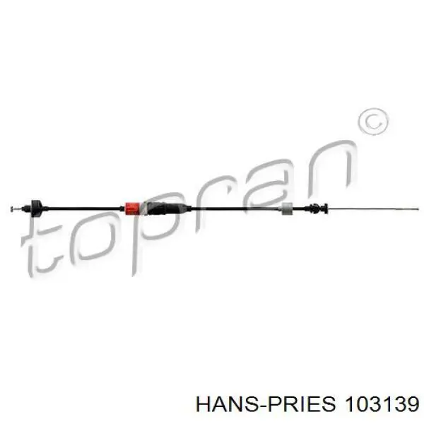 Датчик включення вентилятора 103139 Hans Pries (Topran)