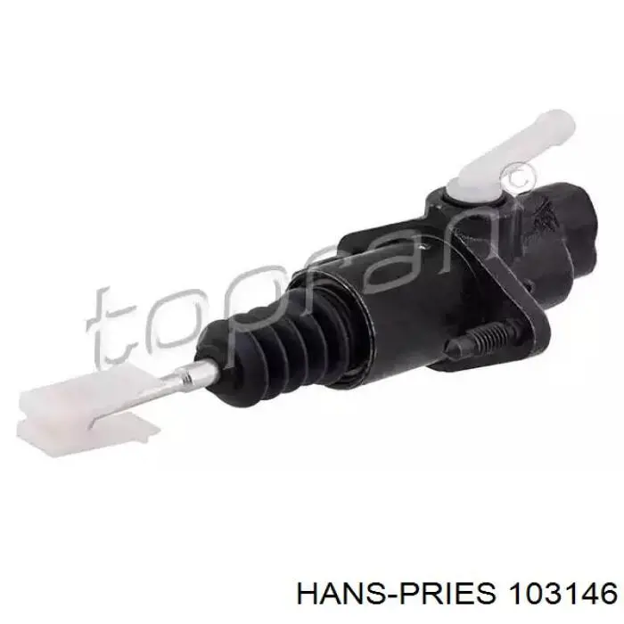 ГЦЗ Hans Pries (Topran) 103146 ціна, від 28.79 USD