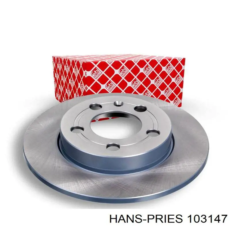 103147 Hans Pries (Topran) Радіатор опалювача салону