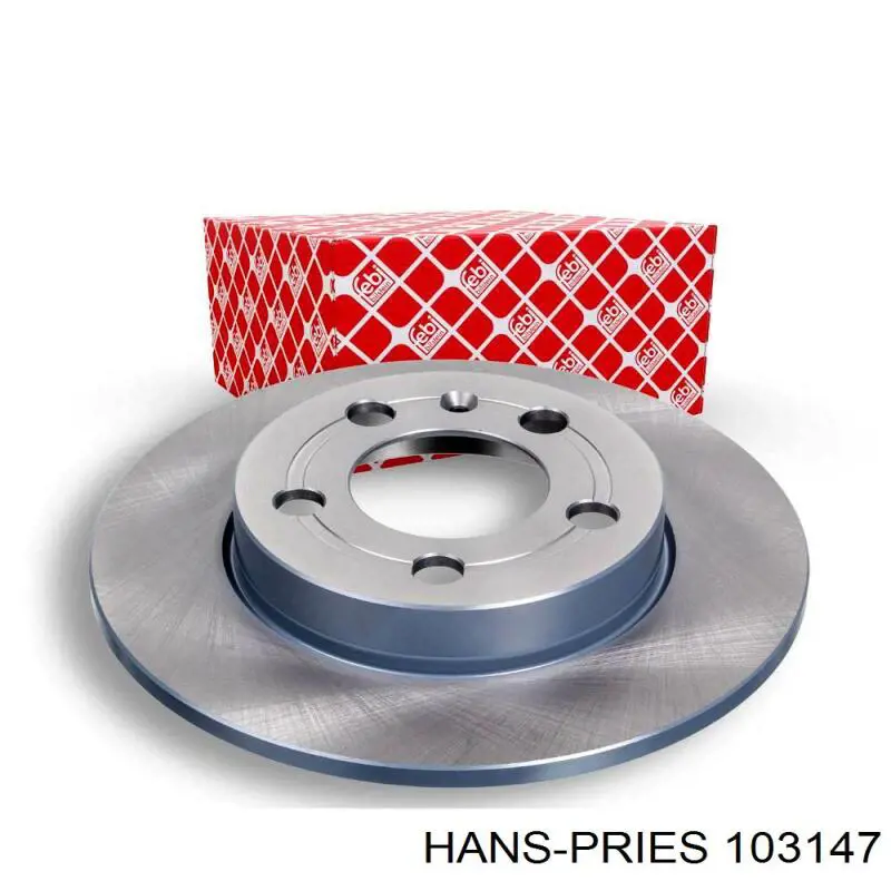 Купити 103147 Hans Pries (Topran) Теплообмінник