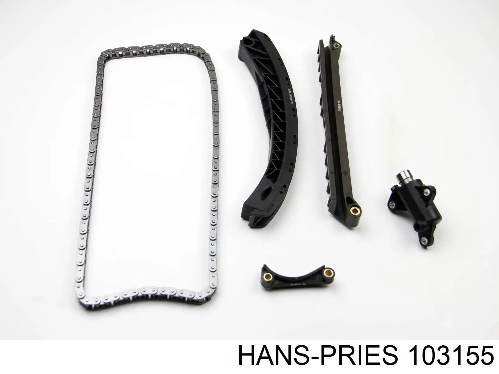 103155 Hans Pries (Topran) Ручка дверей в зборі