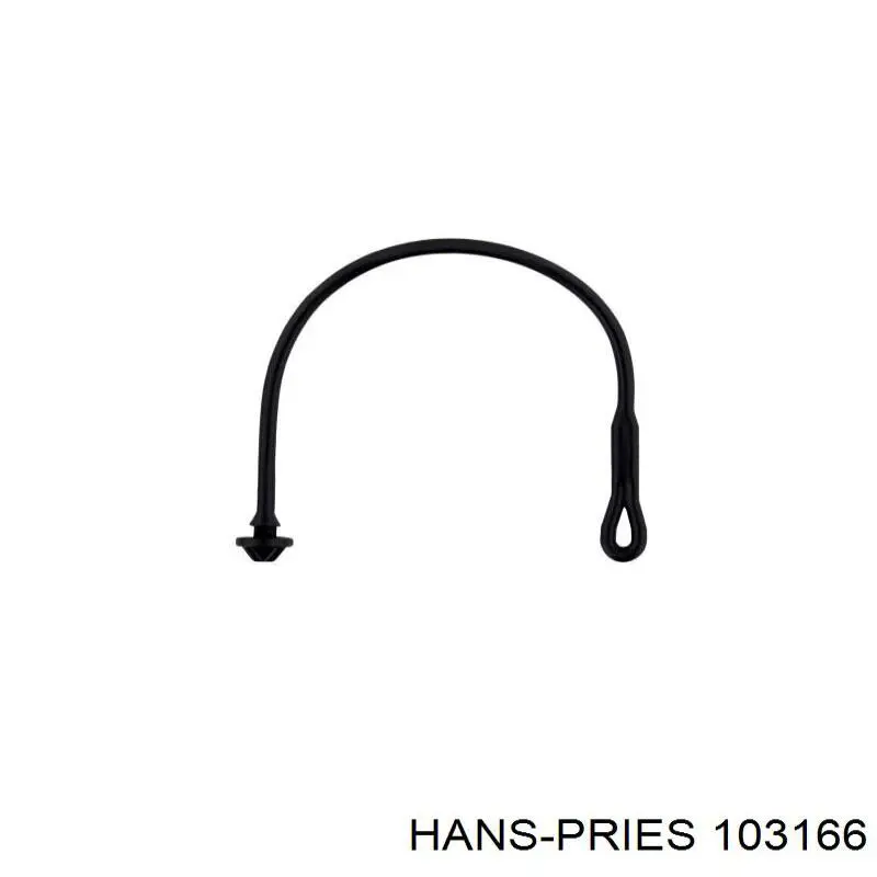 Кріплення полиці багажника Hans Pries (Topran) 103166 ціна, від 1.18 USD