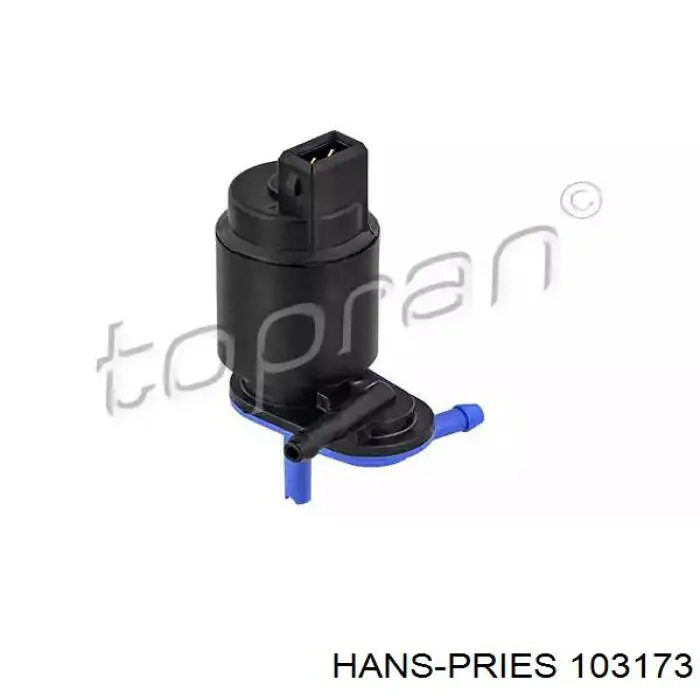 Моторчик омивача переднього скла Hans Pries (Topran) 103173 ціна, від 5.81 USD