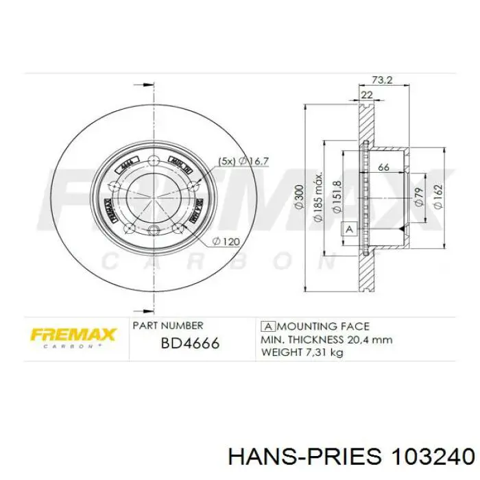 Купити 103240 Hans Pries (Topran) Котушка запалювання
