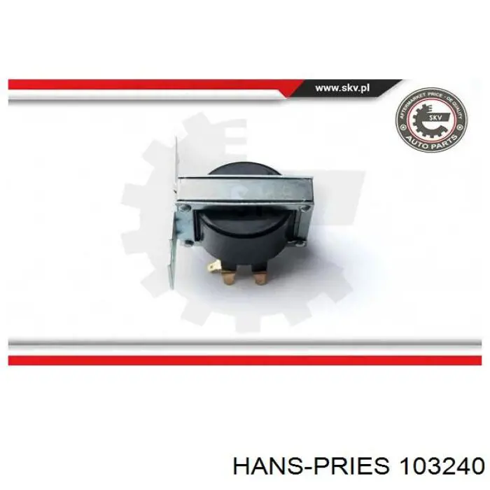 Котушка запалювання Hans Pries (Topran) 103240 ціна, від 18.03 USD