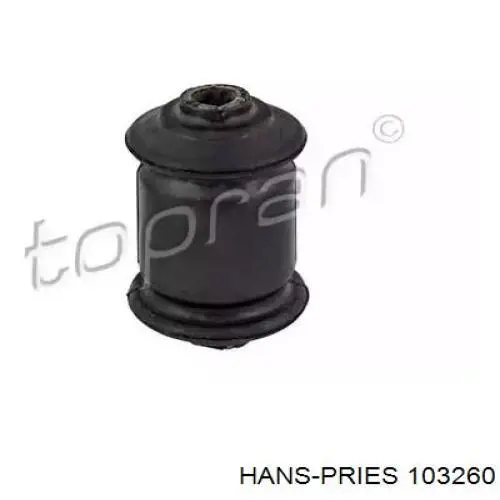 103260 Hans Pries (Topran) сайлентблок переднього нижнього важеля