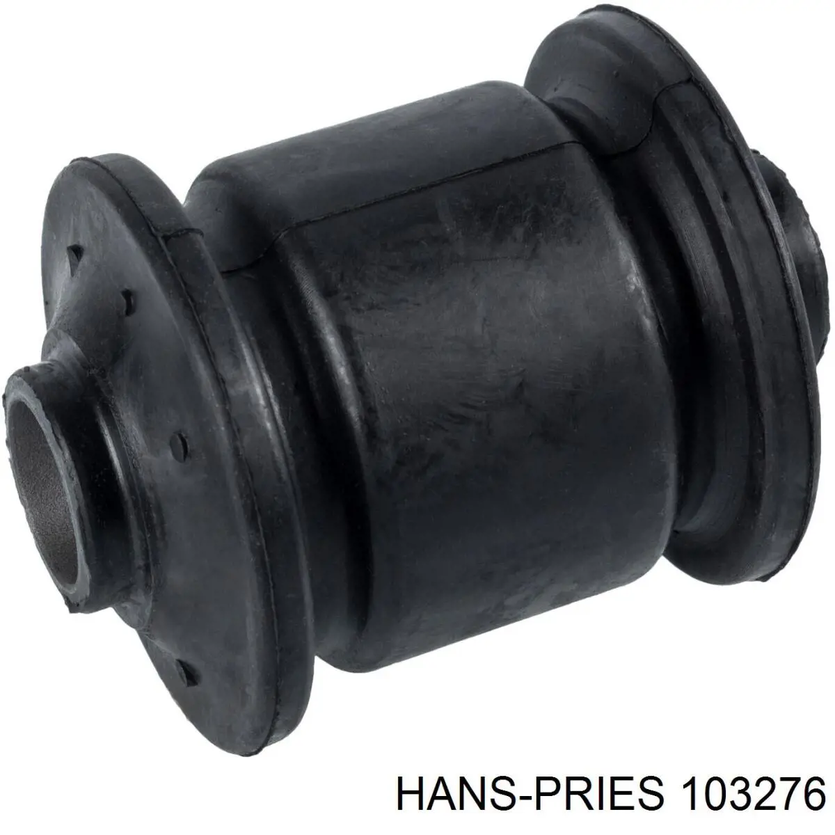 Сайлентблок заднього нижнього важеля Hans Pries (Topran) 103276 ціна, від 3.41 USD