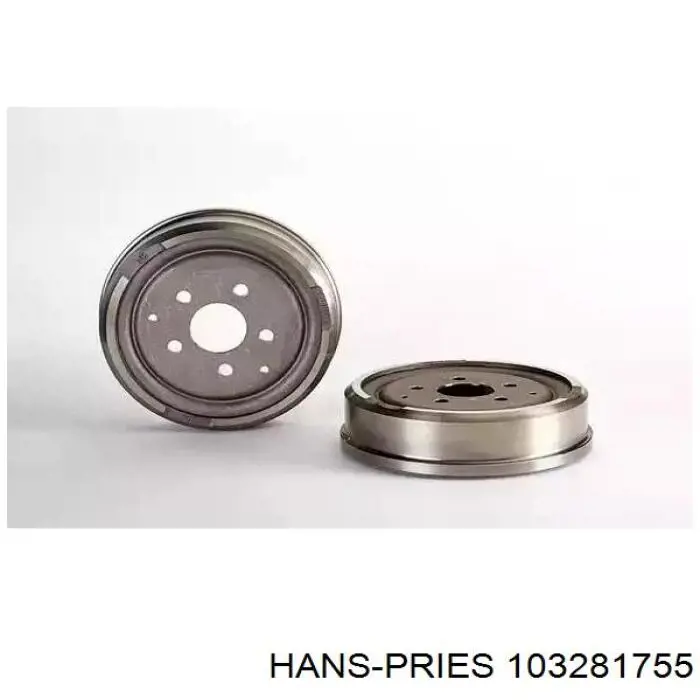 103281755 Hans Pries (Topran) Барабан гальмівний задній
