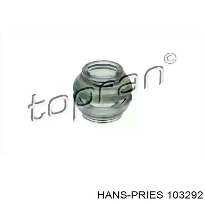 Купити 103292 Hans Pries (Topran) Втулка куліси