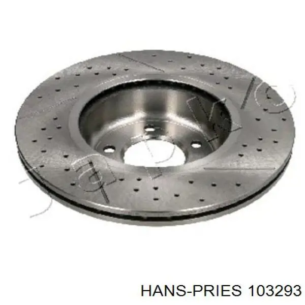 Купити 103293 Hans Pries (Topran) Втулка куліси