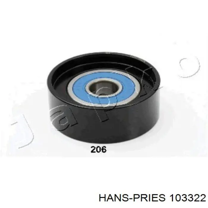 Датчик температури охлоджуючої рідини, на прилад 103322 Hans Pries (Topran)