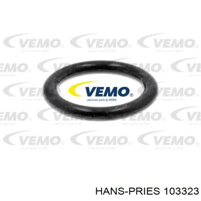 Термодатчик охолоджуючої рідини Hans Pries (Topran) 103323 ціна, від 4.34 USD