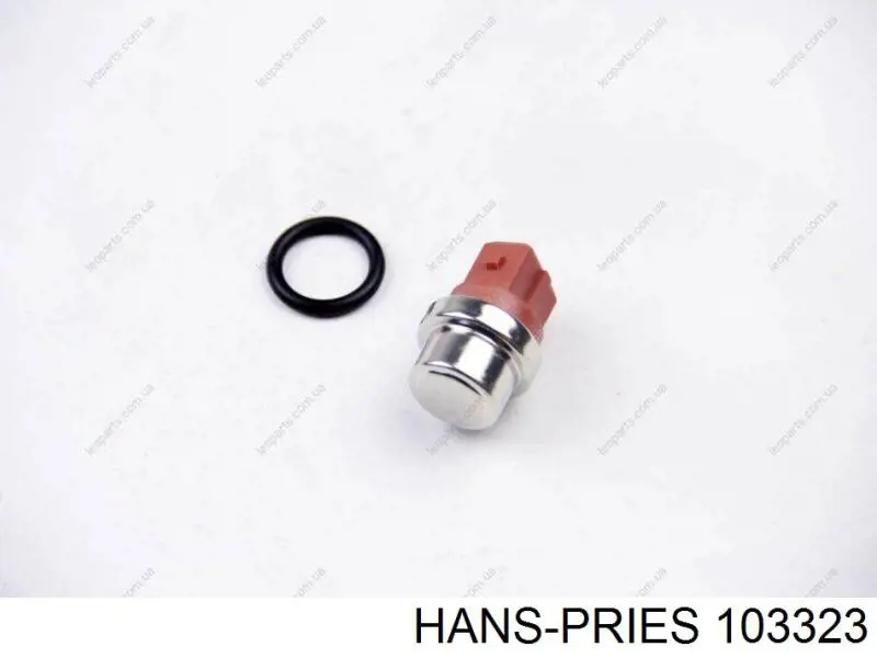 Датчик температури охолоджуючої рідини 103323 Hans Pries (Topran)