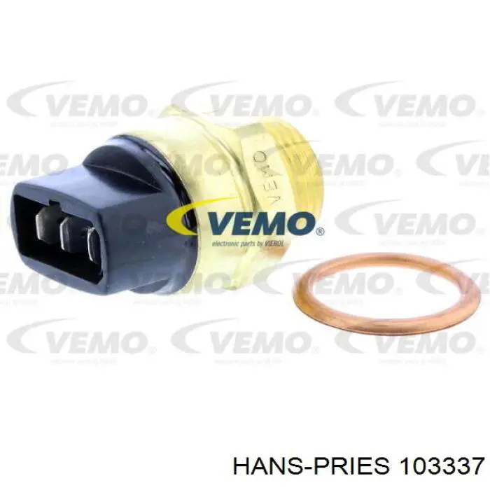 Датчик температури радіатора Hans Pries (Topran) 103337 ціна, від 8.79 USD