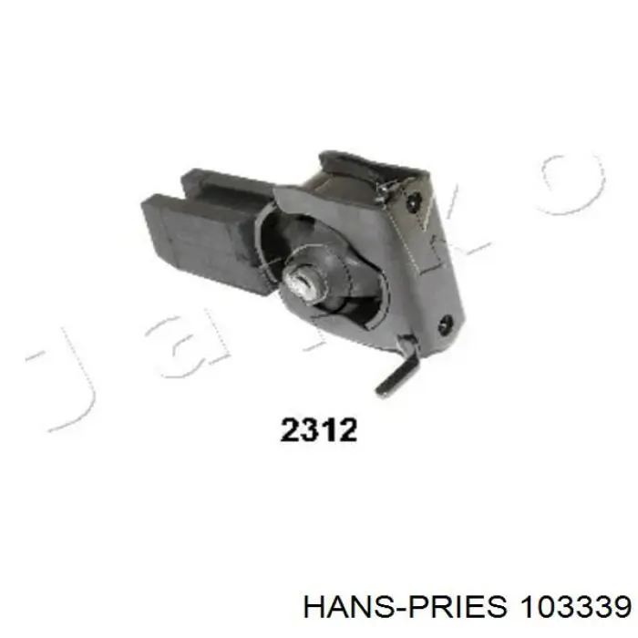 103339015 Hans Pries (Topran) подушка (опора двигуна, права)