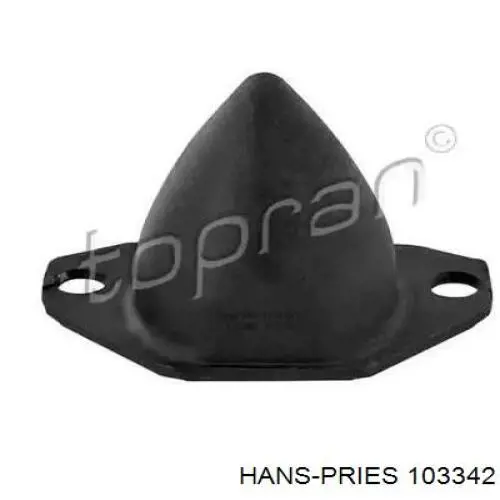 Відбійник важеля переднього нижнього 103342 Hans Pries (Topran)