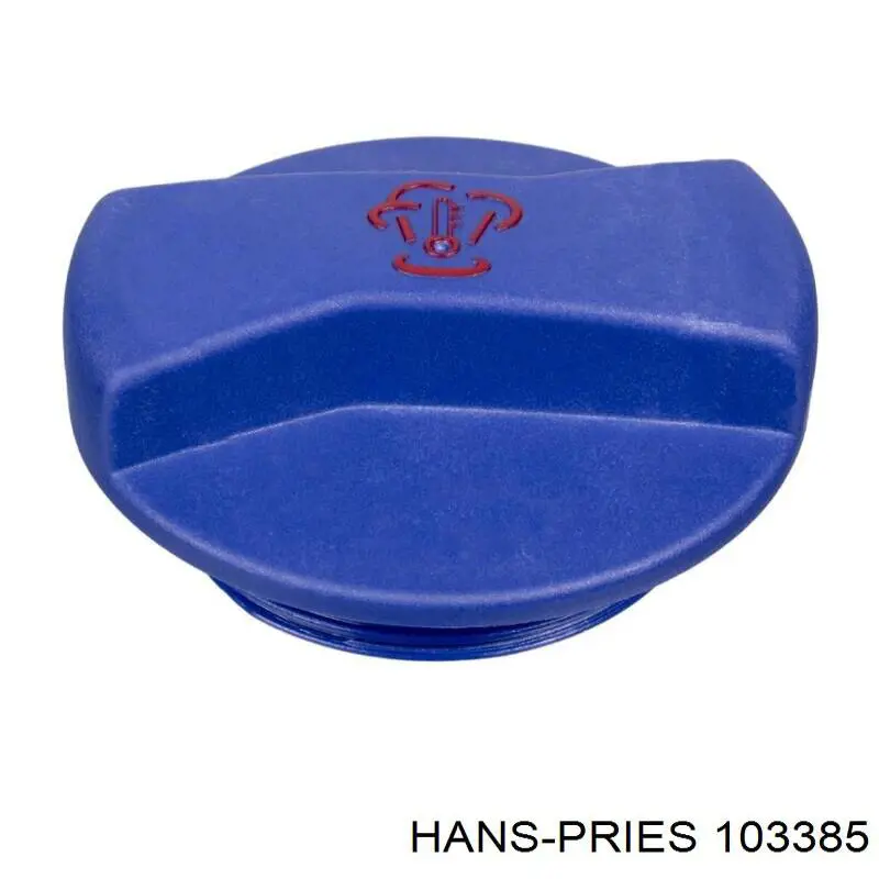 Купити 103385 Hans Pries (Topran) Кришка радіатора