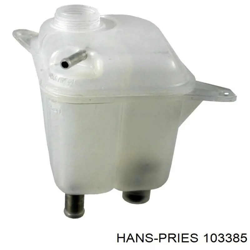 Кришка радіатора 103385 Hans Pries (Topran)