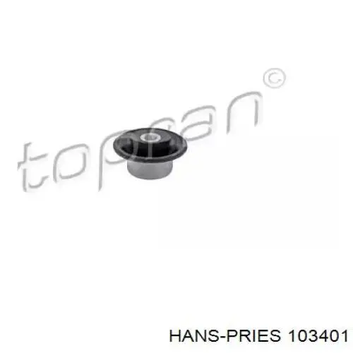103401 Hans Pries (Topran) сайлентблок задньої балки/підрамника