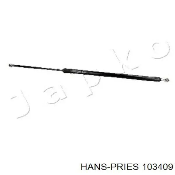 Накладка педалі зчеплення Hans Pries (Topran) 103409 ціна, від 1.02 USD