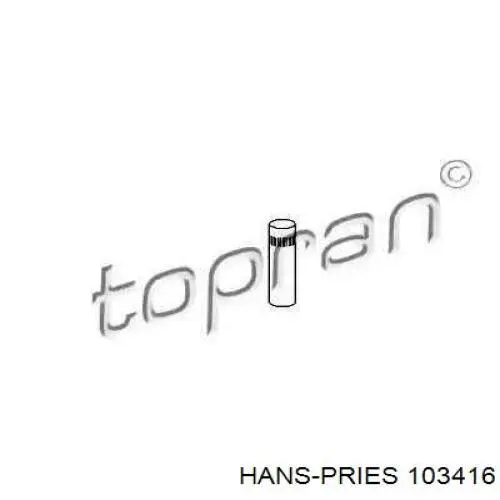 103416 Hans Pries (Topran) палець / шплінт дверної петлі