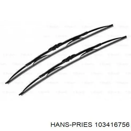 103416756 Hans Pries (Topran) палець / шплінт дверної петлі