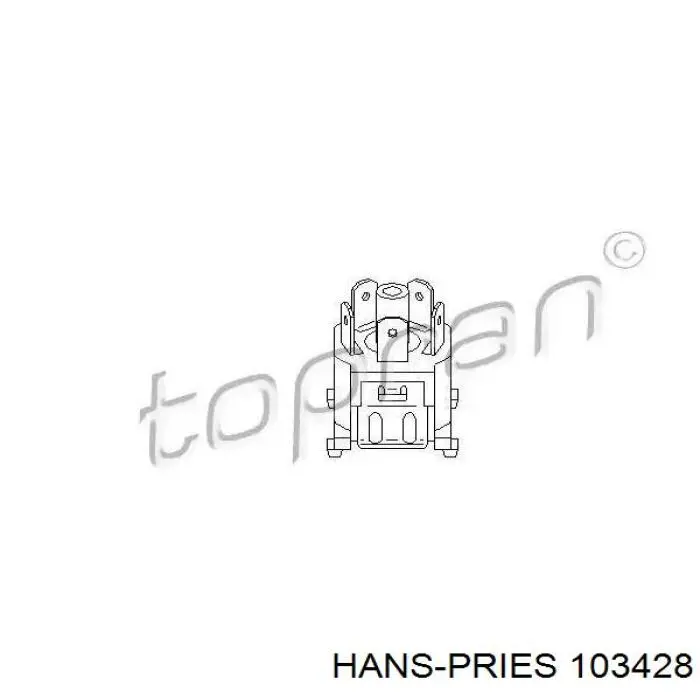 Регулятор вентилятора обігрівача Hans Pries (Topran) 103428 ціна, від 3.12 USD