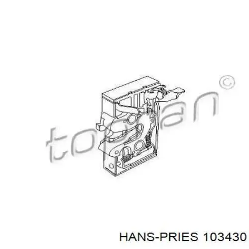 Замок передньої двері, лівої Hans Pries (Topran) 103430 ціна, від 5.05 USD