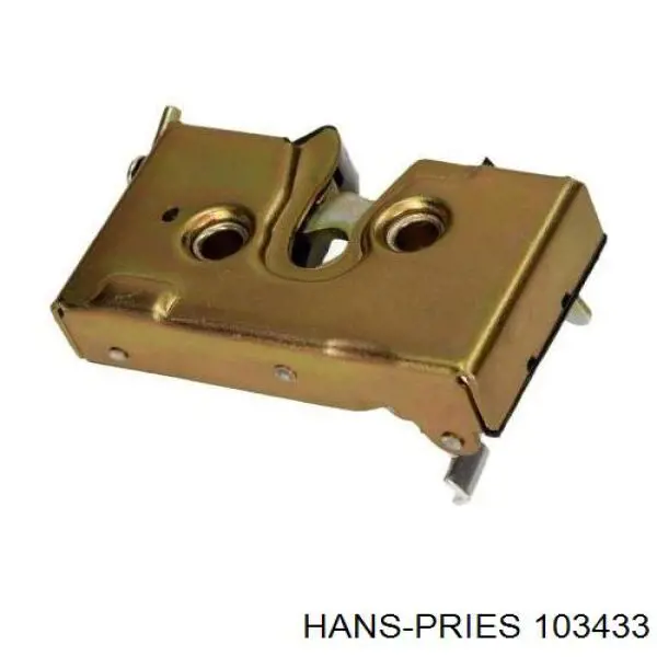 Замок задньої дверї, правої 103433 Hans Pries (Topran)