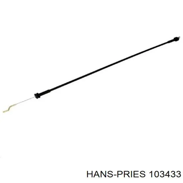 Замок задніх дверей, правих Hans Pries (Topran) 103433